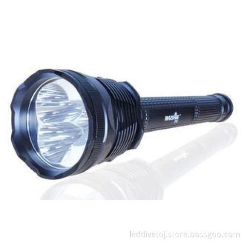 super power rechargeable tactical led flashlight with Alumi